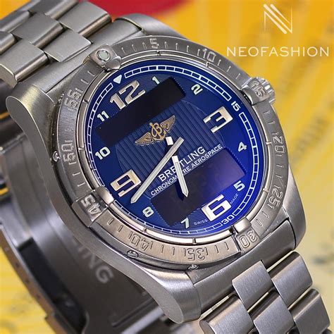 breitling aerospace avantage e79362|breitling e79362 for sale.